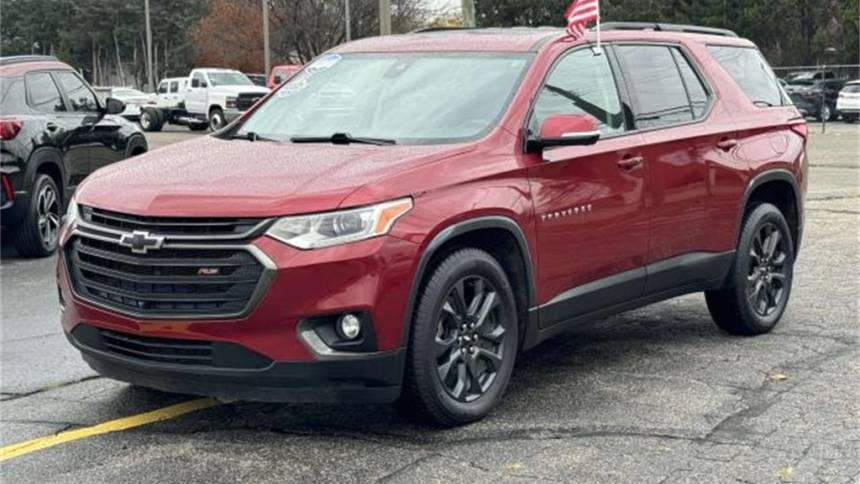 2020 Chevrolet Traverse RS — SUV — 124,770 mi — Eastpointe, MI