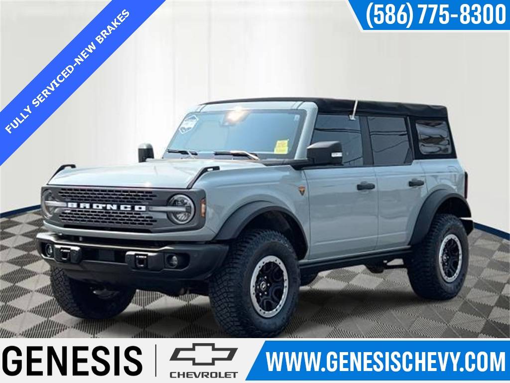 2022 Ford Bronco Badlands — SUV — 36,764 mi — Eastpointe, MI