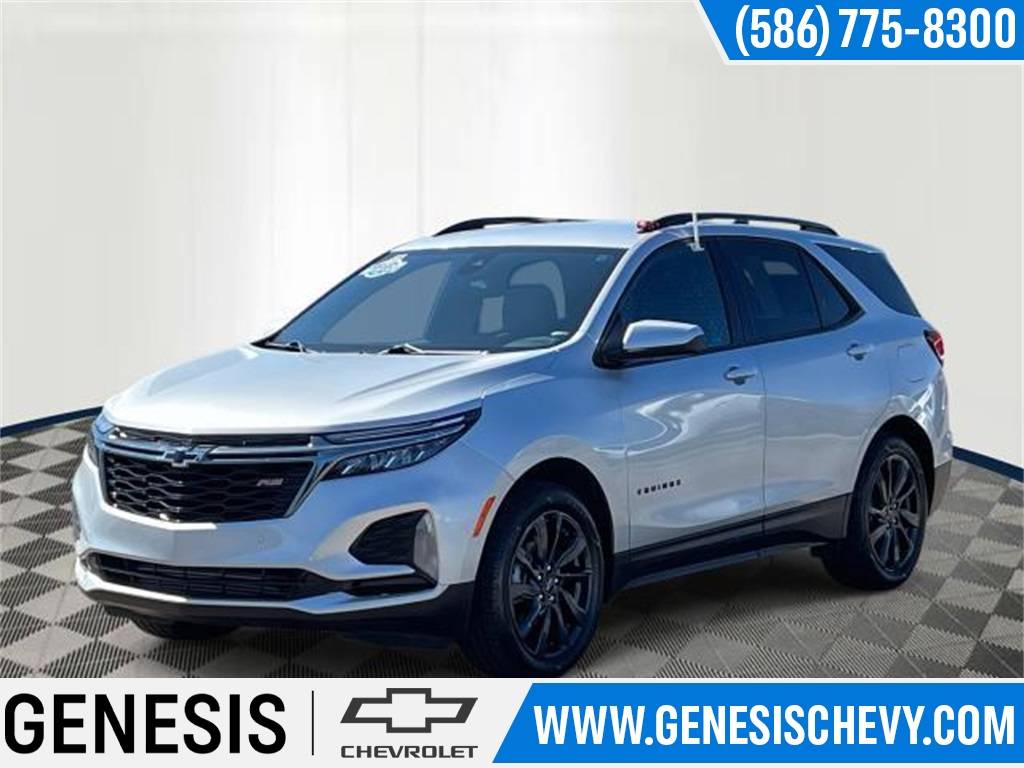2022 Chevrolet Equinox RS — SUV — 23,648 mi — Eastpointe, MI