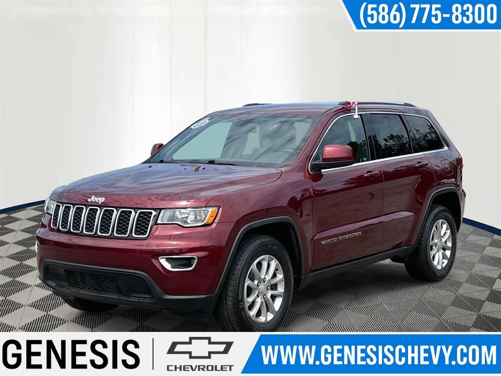 2021 Jeep Grand Cherokee WK Laredo E — SUV — 56,548 mi — Eastpointe, MI