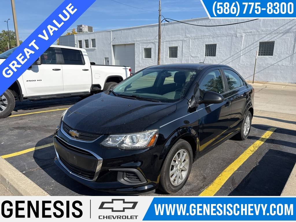 2020 Chevrolet Sonic LT — Sedan — 97,536 mi — Eastpointe, MI