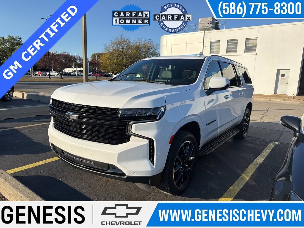 2023 Chevrolet Suburban RST — SUV — 27,475 mi — Eastpointe, MI