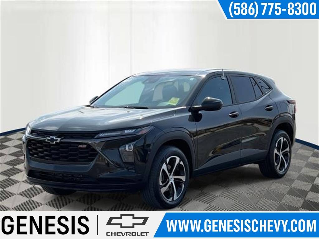 2024 Chevrolet Trax 1RS — SUV — 7,573 mi — Eastpointe, MI