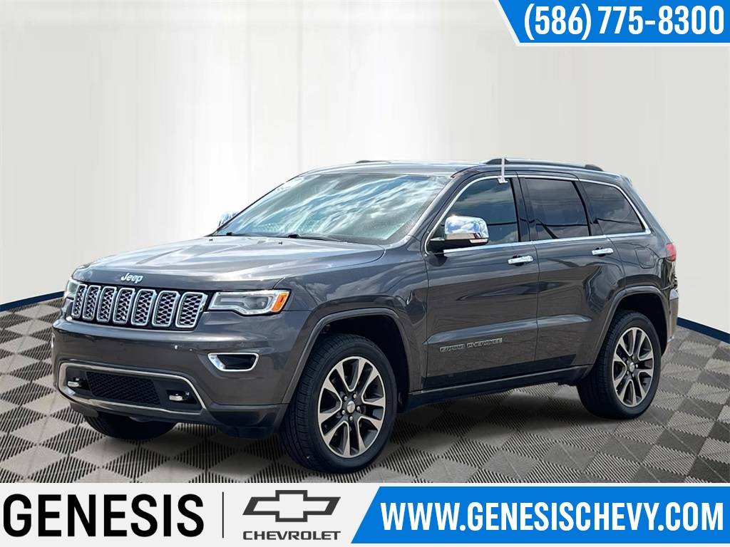 2018 Jeep Grand Cherokee Overland — SUV — 120,581 mi — Eastpointe, MI