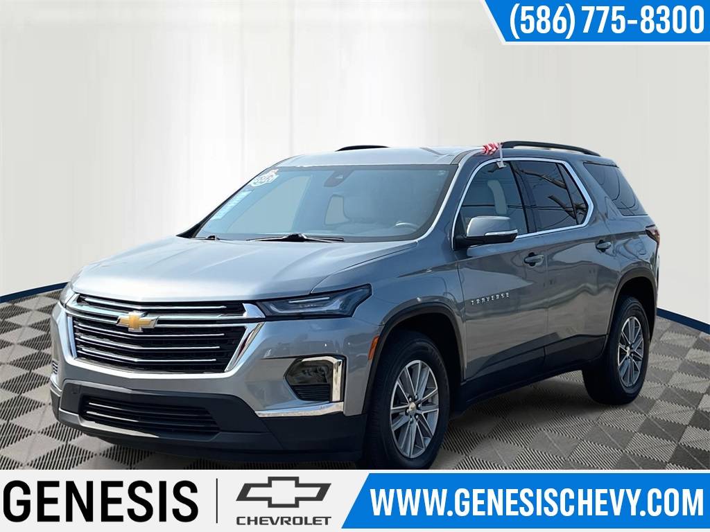 2023 Chevrolet Traverse LT Cloth — SUV — 27,792 mi — Eastpointe, MI