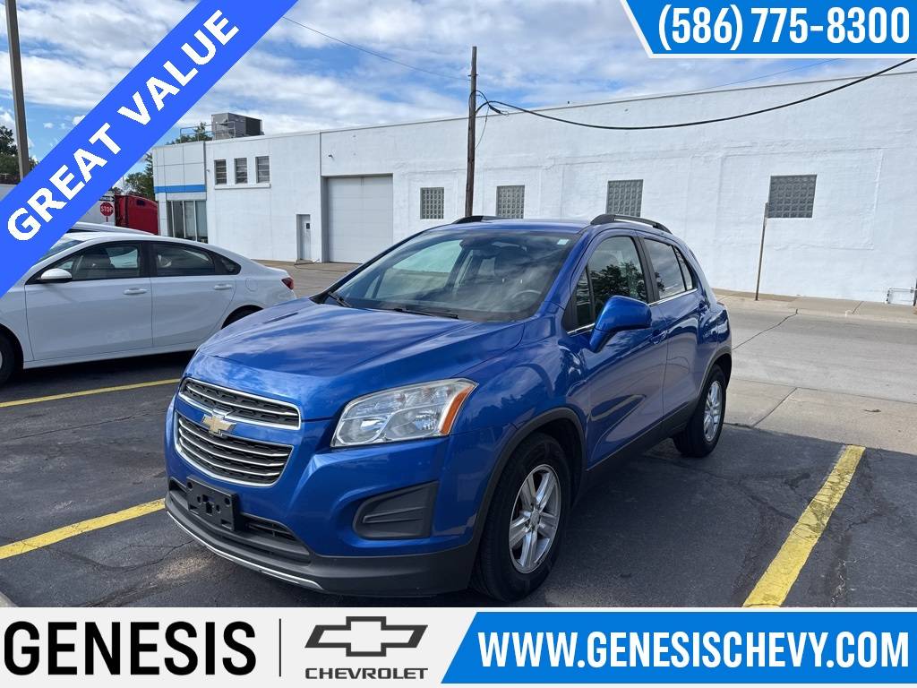 2016 Chevrolet Trax LT — SUV — 145,281 mi — Eastpointe, MI