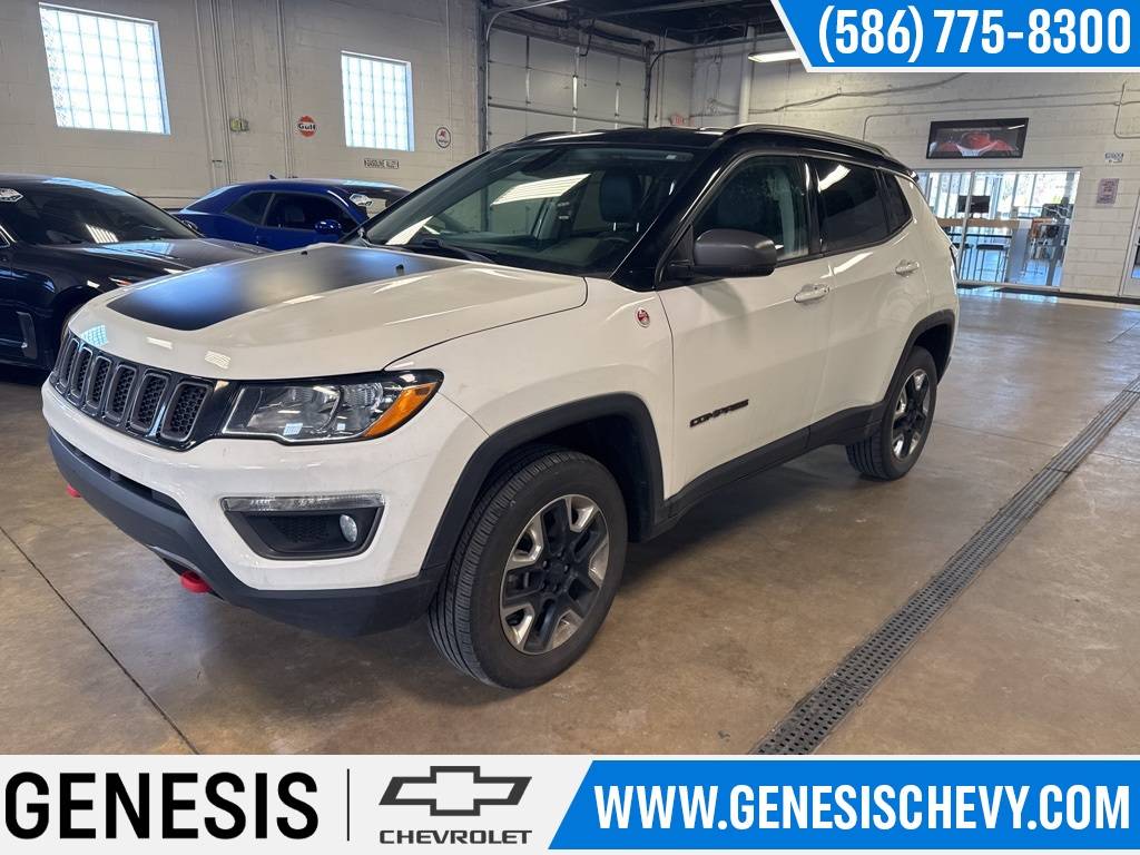 2018 Jeep Compass Trailhawk — SUV — 73,247 mi — Eastpointe, MI