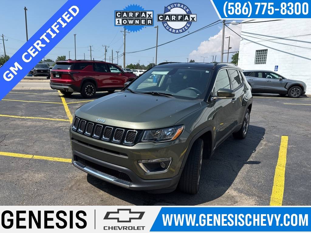 2018 Jeep Compass Limited — SUV — 89,957 mi — Eastpointe, MI