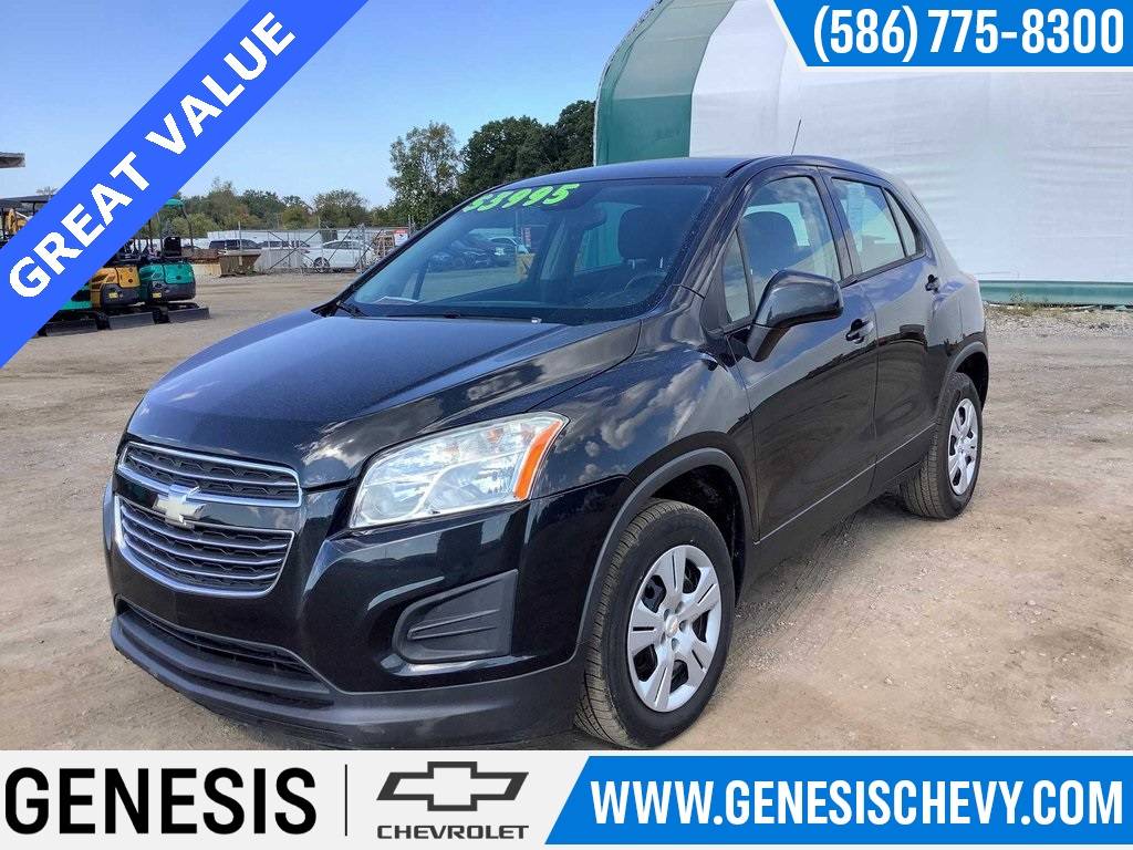 2016 Chevrolet Trax LS — SUV — 167,041 mi — Eastpointe, MI