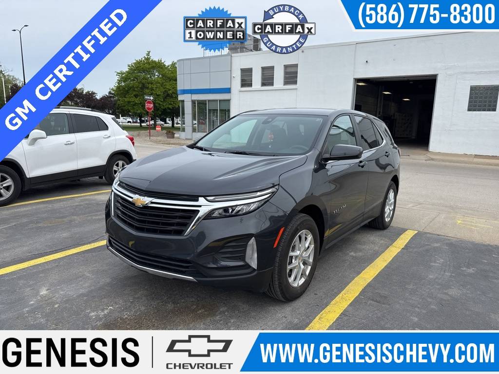 2022 Chevrolet Equinox LT — SUV — 15,812 mi — Eastpointe, MI