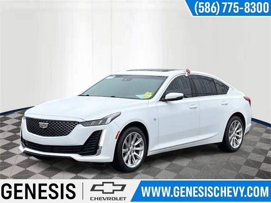 2024 Cadillac CT5 Luxury — Sedan — 27,066 mi — Eastpointe, MI