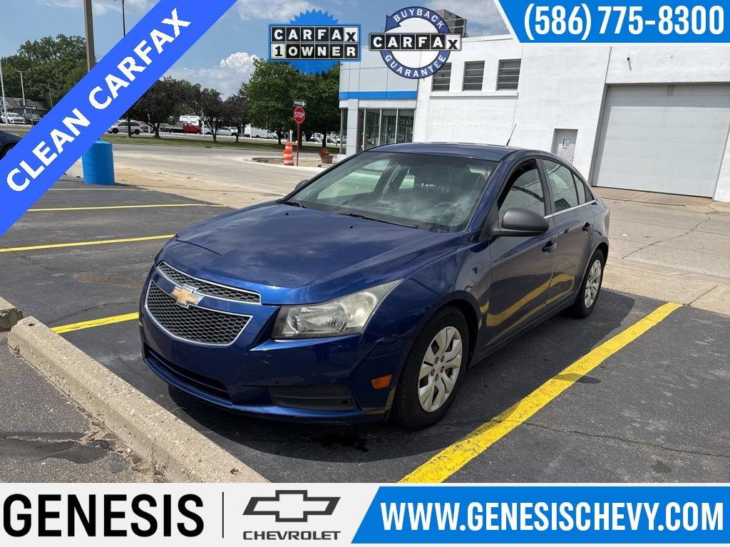 2012 Chevrolet Cruze LS — Sedan — 115,090 mi — Eastpointe, MI