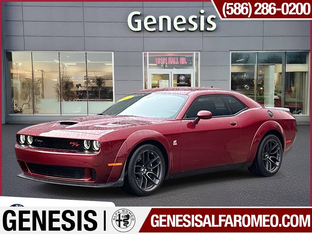 2022 Dodge Challenger R/T Scat Pack Widebody — Coupe — 1,840 mi — Macomb, MI