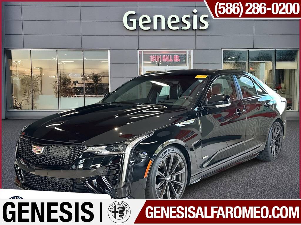 2023 Cadillac CT4-V Blackwing — Sedan — 26,112 mi — Macomb, MI