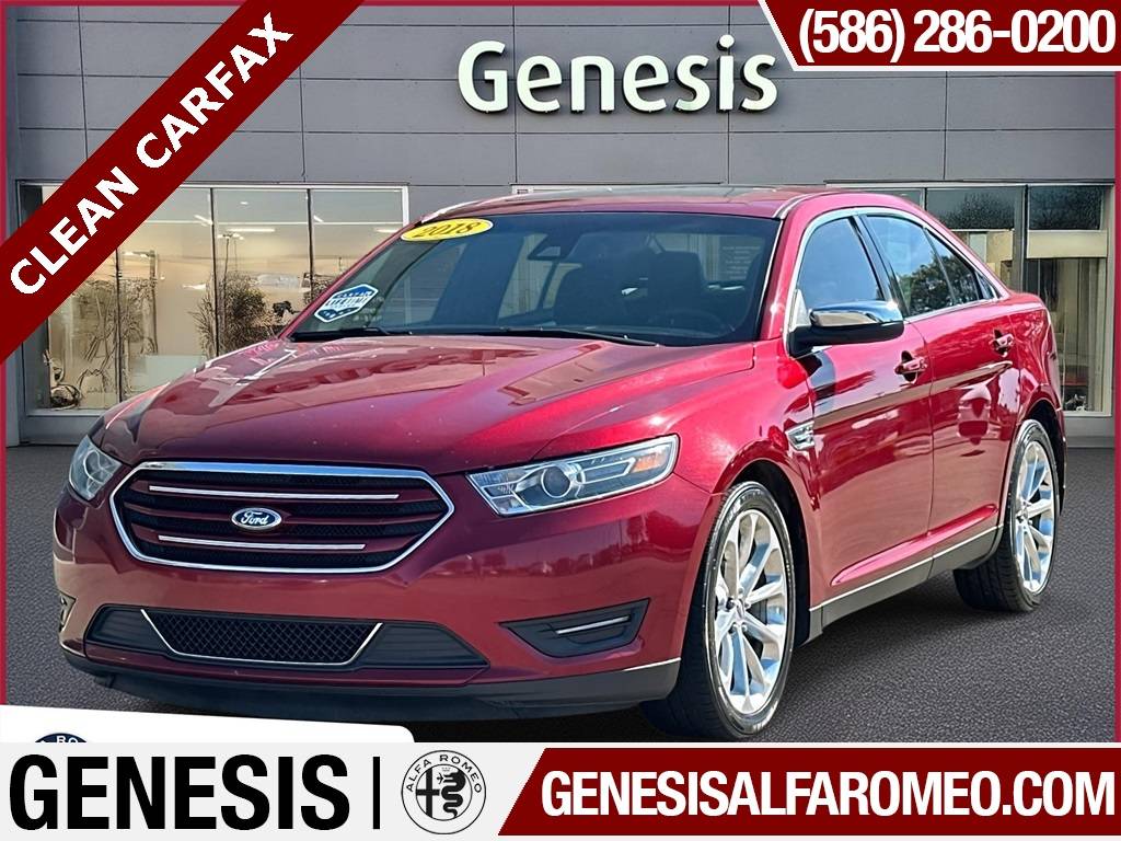 2018 Ford Taurus Limited — Sedan — 96,490 mi — Macomb, MI