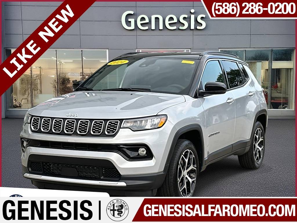 2024 Jeep Compass Limited — SUV — 6,197 mi — Macomb, MI