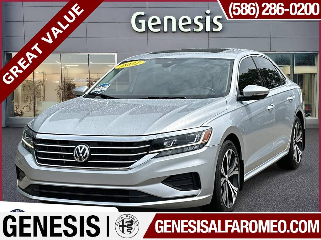 2021 Volkswagen Passat SE — Sedan — 104,893 mi — Macomb, MI