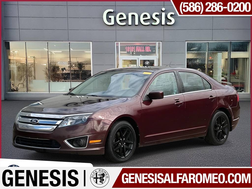 2012 Ford Fusion SEL — Sedan — 163,916 mi — Macomb, MI