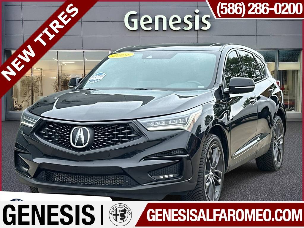 2021 Acura RDX A-Spec Package — SUV — 90,248 mi — Macomb, MI