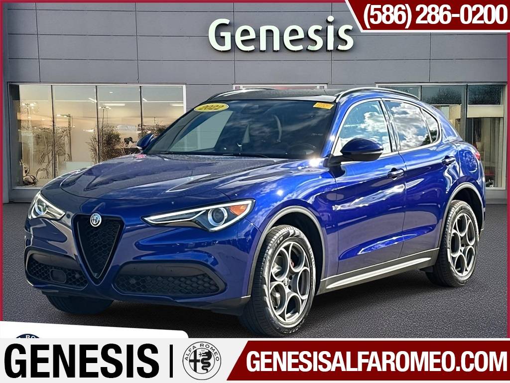 2022 Alfa Romeo Stelvio Sprint — SUV — 38,900 mi — Macomb, MI