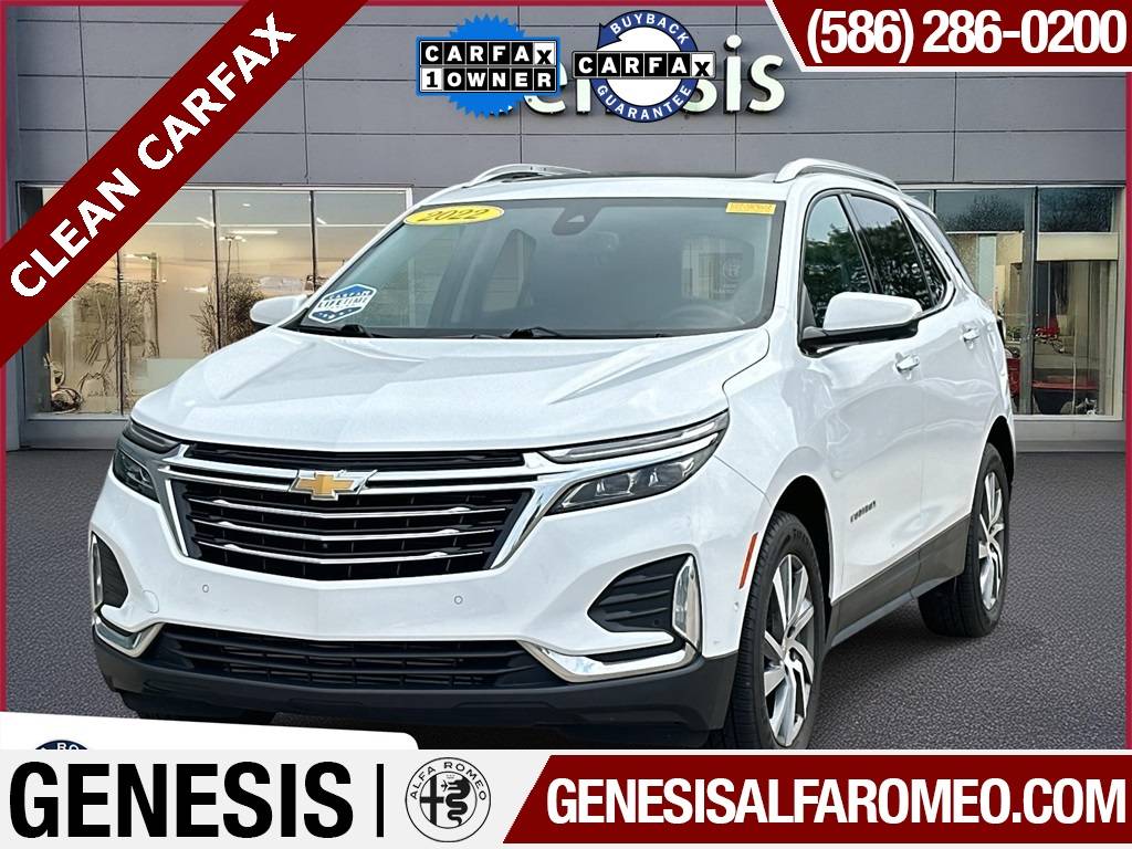 2022 Chevrolet Equinox Premier — SUV — 76,037 mi — Macomb, MI