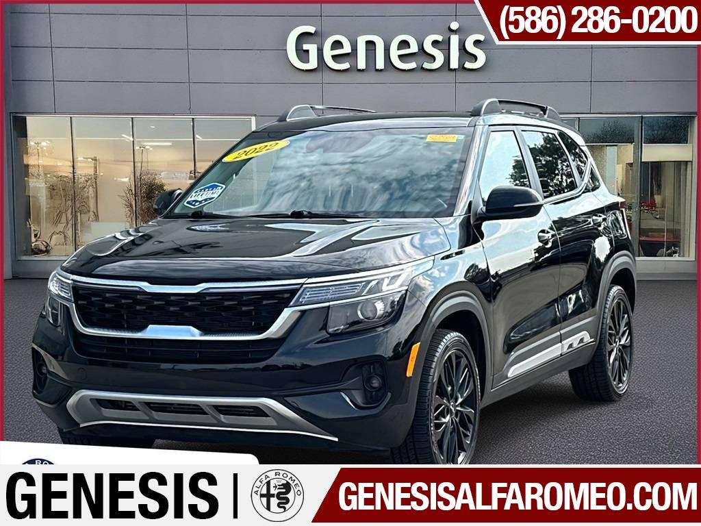 2022 Kia Seltos Nightfall — SUV — 56,257 mi — Macomb, MI