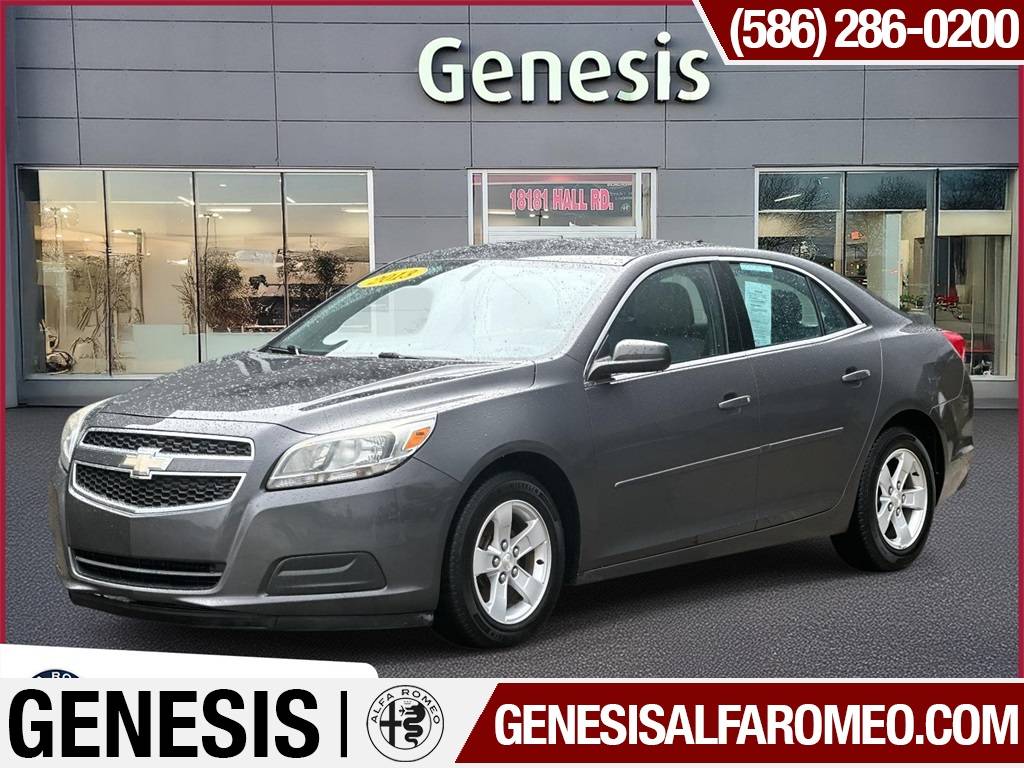 2013 Chevrolet Malibu LS — Sedan — 232,296 mi — Macomb, MI