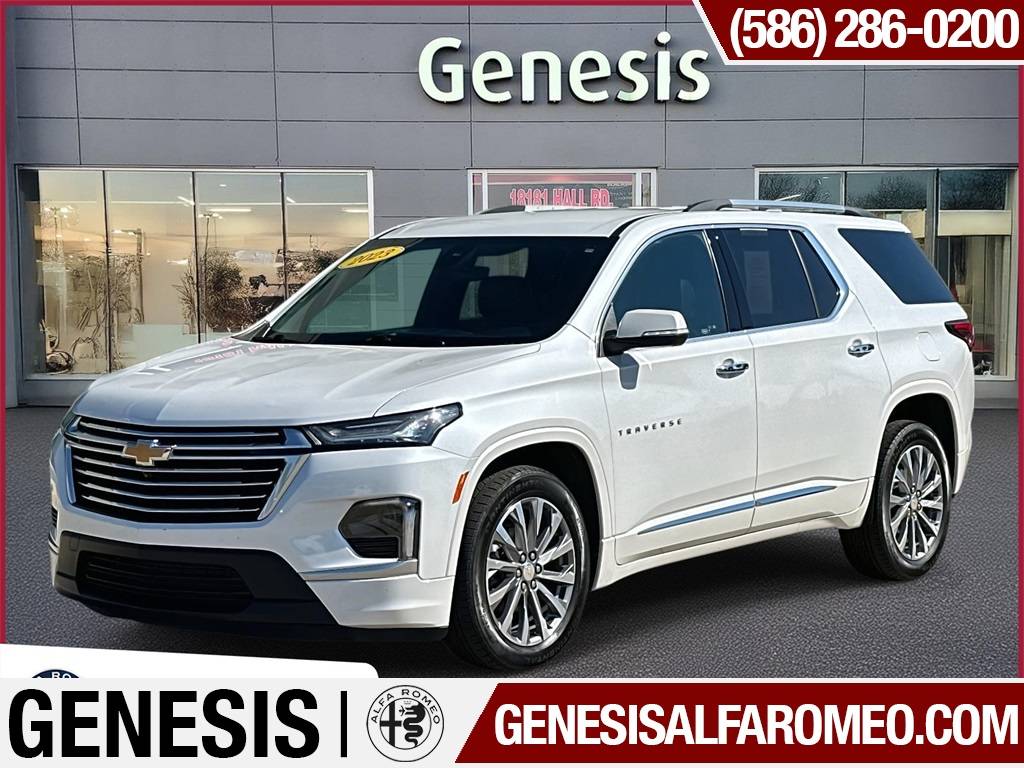 2023 Chevrolet Traverse Premier — SUV — 45,652 mi — Macomb, MI