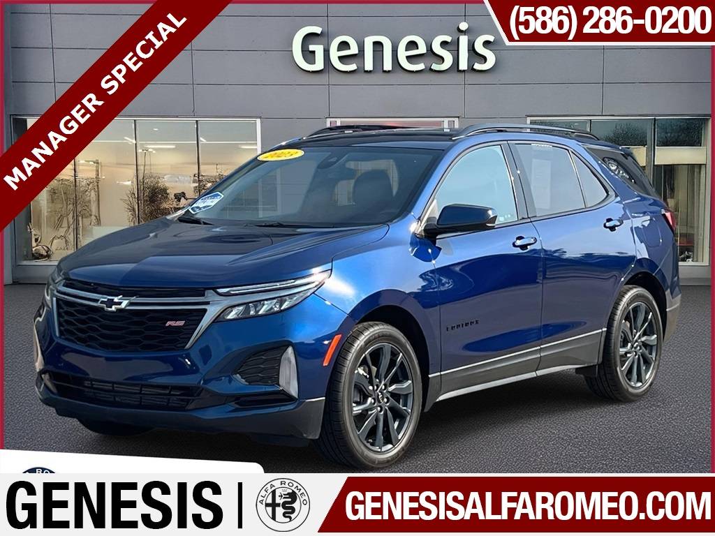 2023 Chevrolet Equinox RS — SUV — 89,251 mi — Macomb, MI