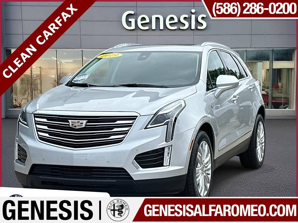 2019 Cadillac XT5 Premium Luxury — SUV — 93,487 mi — Macomb, MI