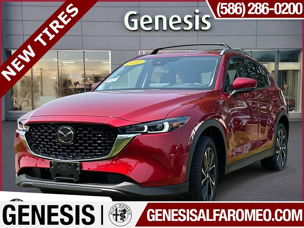 2022 Mazda CX-5 2.5 S Premium Plus — SUV — 48,506 mi — Macomb, MI