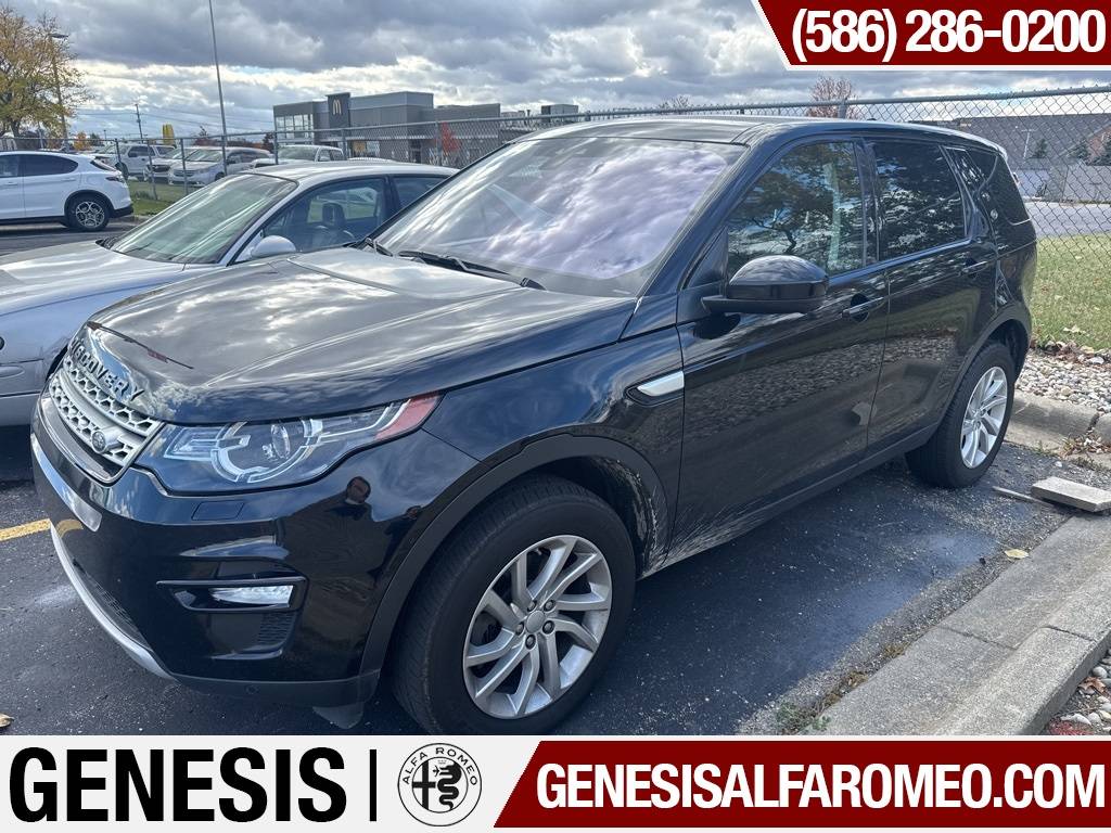 2019 Land Rover Discovery Sport HSE — SUV — 57,856 mi — Macomb, MI