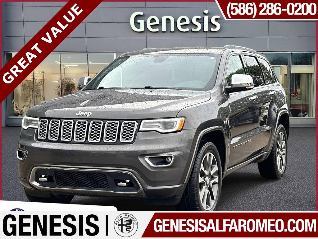 2018 Jeep Grand Cherokee Overland — SUV — 96,920 mi — Macomb, MI