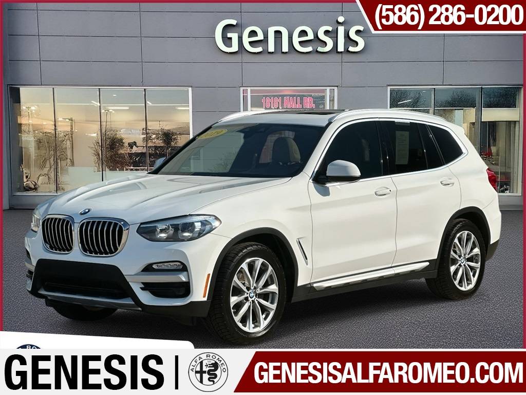 2019 BMW X3 30i — SUV — 77,120 mi — Macomb, MI