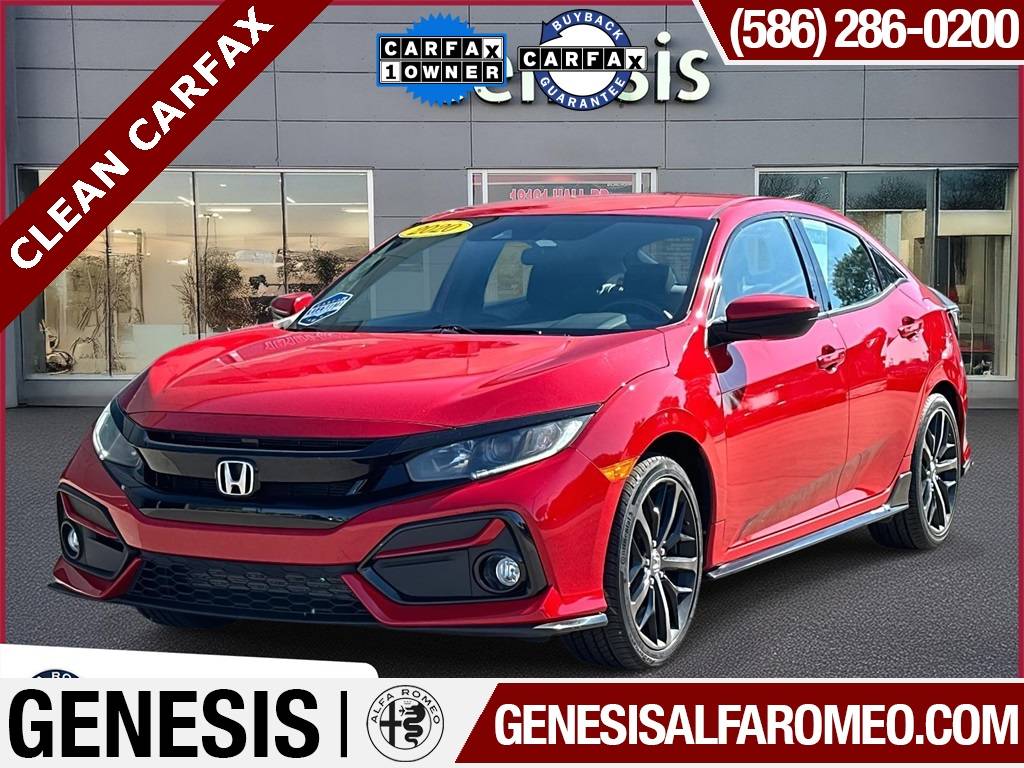 2020 Honda Civic Sport — Hatchback — 104,556 mi — Macomb, MI