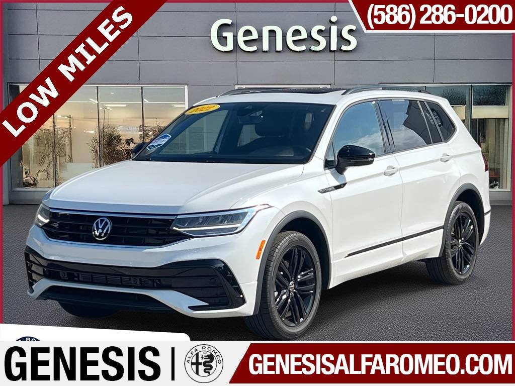 2022 Volkswagen Tiguan SE R-Line Black — SUV — 34,872 mi — Macomb, MI