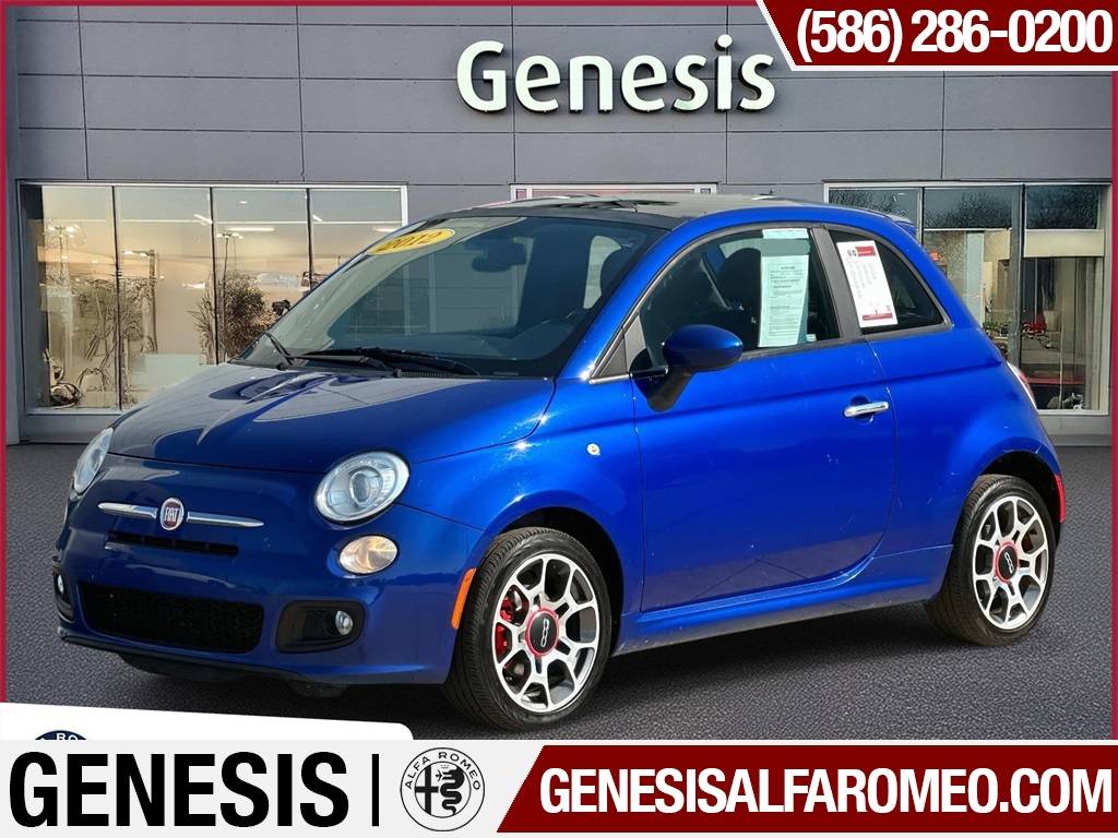 2012 FIAT 500 Sport — Coupe — 122,939 mi — Macomb, MI