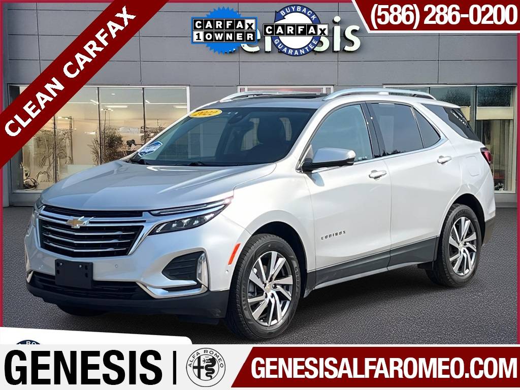 2022 Chevrolet Equinox Premier — SUV — 98,745 mi — Macomb, MI