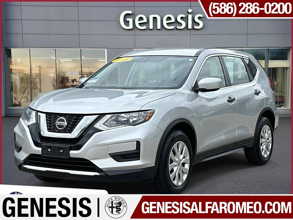 2018 Nissan Rogue S — SUV — 124,894 mi — Macomb, MI