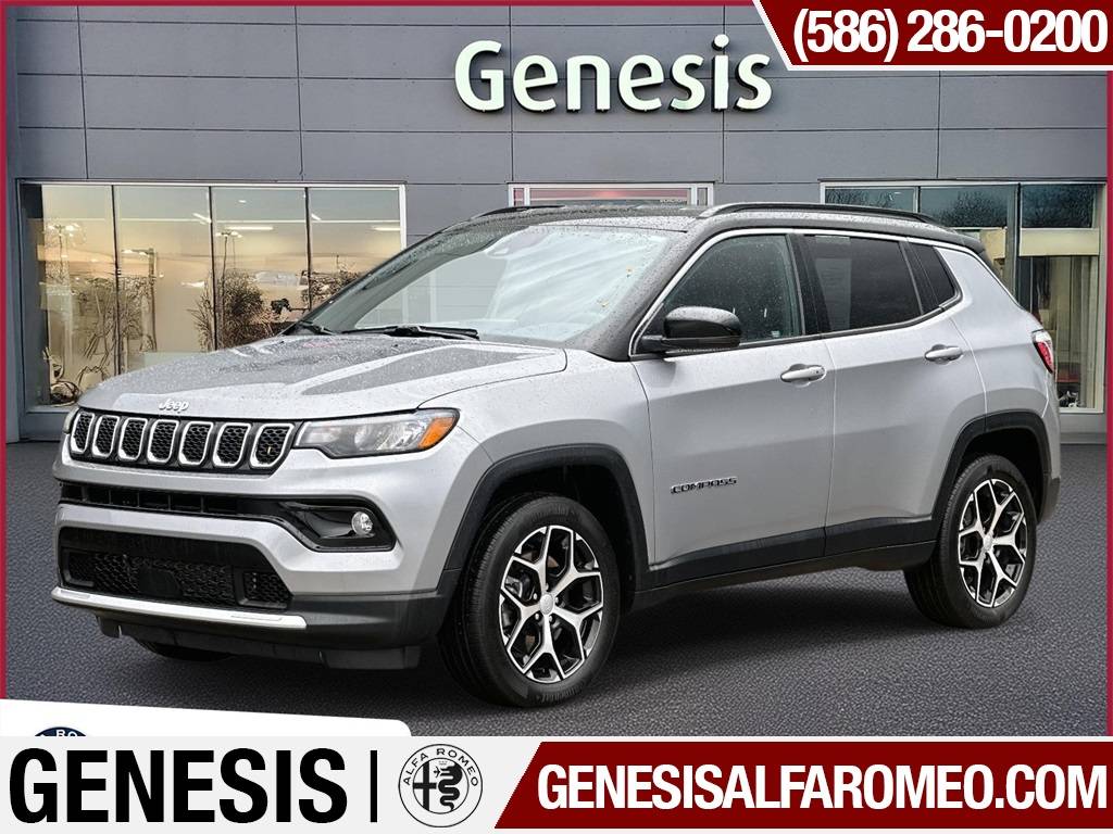 2024 Jeep Compass Limited — SUV — 13,250 mi — Macomb, MI