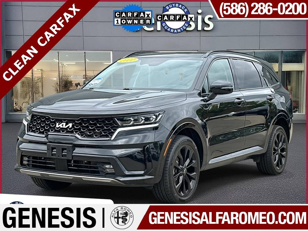2022 Kia Sorento SX — SUV — 83,644 mi — Macomb, MI