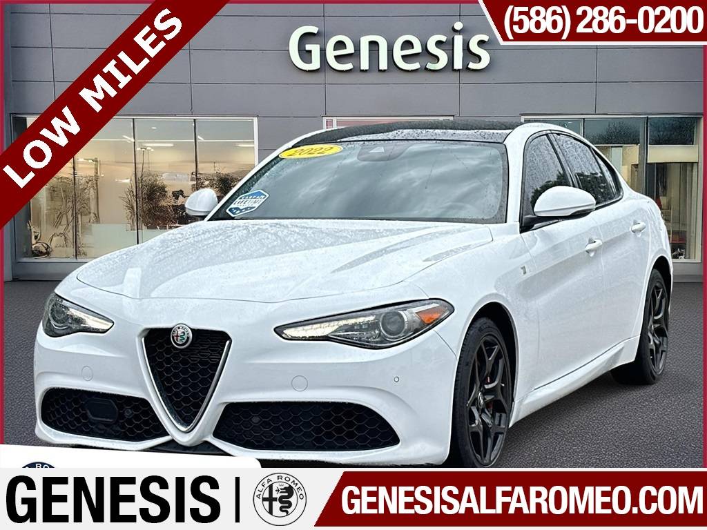 2022 Alfa Romeo Giulia Ti — Sedan — 32,571 mi — Macomb, MI