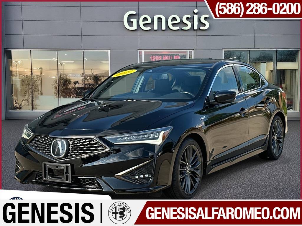 2022 Acura ILX w/Premium/A-SPEC Package — Sedan — 33,316 mi — Macomb, MI