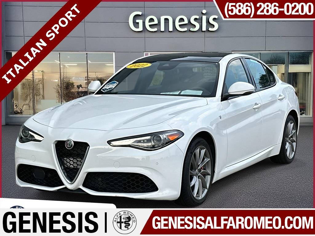 2022 Alfa Romeo Giulia Ti — Sedan — 19,395 mi — Macomb, MI