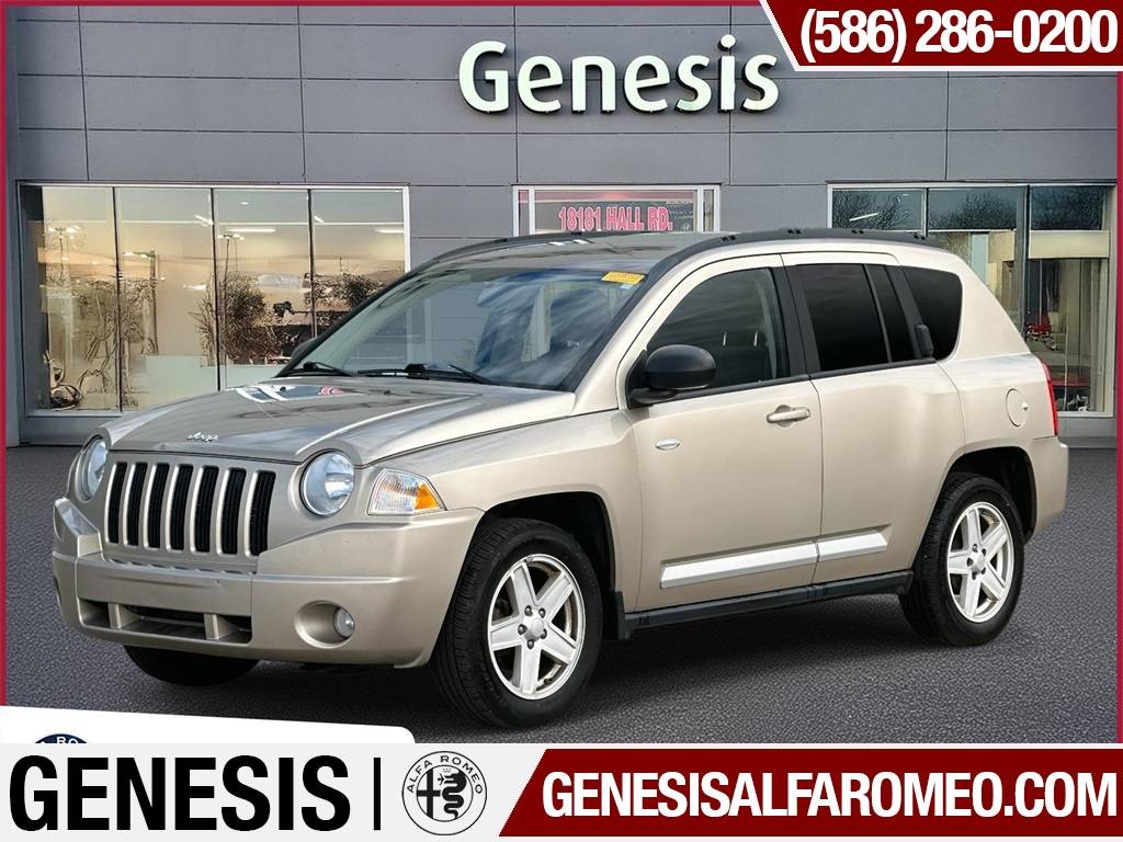 2010 Jeep Compass Latitude — SUV — 168,668 mi — Macomb, MI