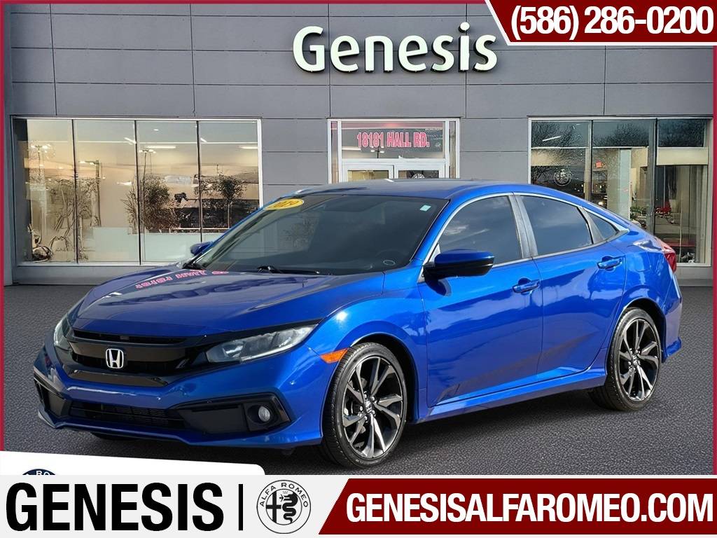2019 Honda Civic Sport — Sedan — 71,418 mi — Macomb, MI