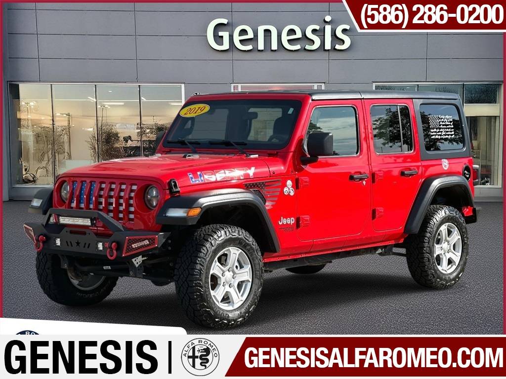 2019 Jeep Wrangler Sport S — SUV — 98,739 mi — Macomb, MI