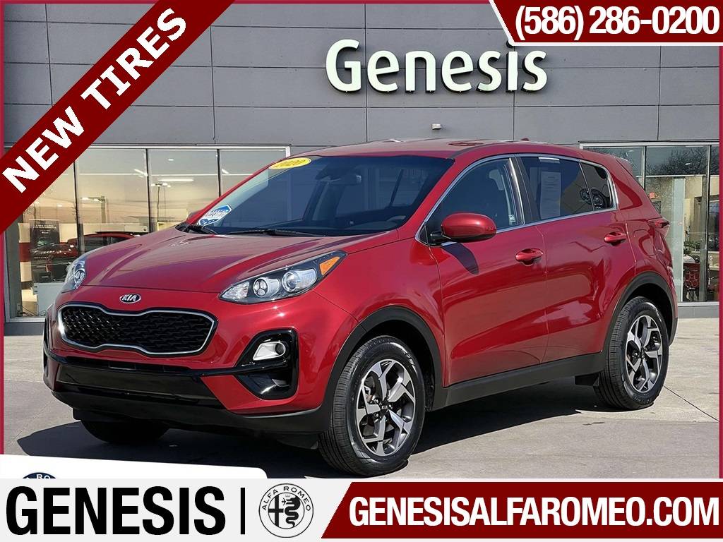2020 Kia Sportage LX — SUV — 91,081 mi — Macomb, MI