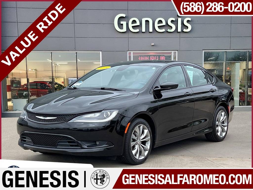 2015 Chrysler 200 S — Sedan — 112,636 mi — Macomb, MI
