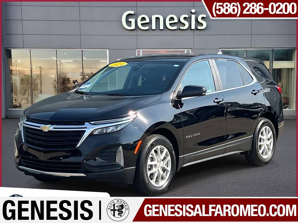 2024 Chevrolet Equinox LT — SUV — 23,965 mi — Macomb, MI
